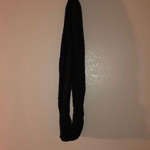 Black scarf